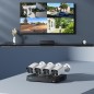 Reolink NVS8-8MB4 NVR + kamera(er)